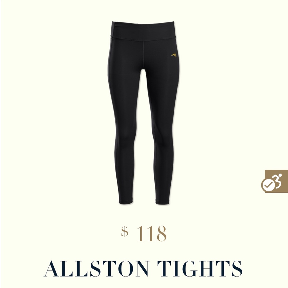 Tracksmith Allston Pocket Tights - M